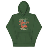 Greetings From New Jersey Unisex Hoodie