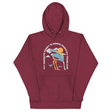 My Favorite Hobby Is Hiding From My Problems Unisex Hoodie