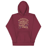 Narrating The Animals Thoughts Unisex Hoodie