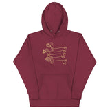 Puptical Illusion Unisex Hoodie