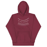 Very Uninterested In That Opinion Unisex Hoodie
