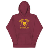 Daring, Nerve, And Chivalry Unisex Hoodie
