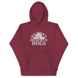 We Don't Deserve Dogs Unisex Hoodie