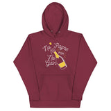 No 'Pagne No Gain Unisex Hoodie
