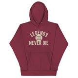 Legends Never Die Unisex Hoodie