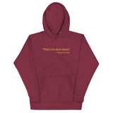 That's Too Much Bacon, Said No One Ever Unisex Hoodie