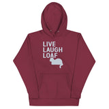 Live Laugh Loaf Unisex Hoodie