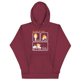 Stop Drop Roller Coaster Unisex Hoodie