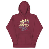 Trek Yourself Before You Wreck Yourself Unisex Hoodie
