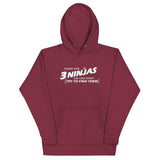 3 Ninjas Unisex Hoodie
