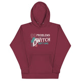 99 Problems But A Witch Ain't One Unisex Hoodie