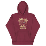 The Stab Rabbit Is My Spirit Animal Unisex Hoodie