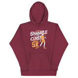 Shamble To The Cure Zombie 5K Unisex Hoodie