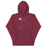 Mu Cat Unisex Hoodie