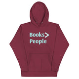 Books>People Unisex Hoodie
