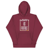 Resistor Is Futile Unisex Hoodie