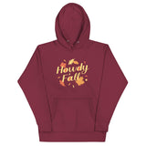 Howdy F'all Unisex Hoodie
