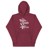 The Black Death European Tour Unisex Hoodie