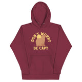 Don't Worry Be Capy Unisex Hoodie
