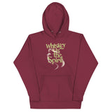 Whiskey Is The Spirit Unisex Hoodie