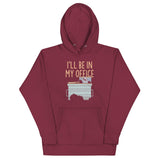 I'll Be In My Office Unisex Hoodie