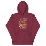 My Actions Know Nothing Of Logic Unisex Hoodie
