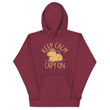 Keep Calm And Capy On Unisex Hoodie