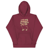 A Hot New Bombshell Has Entered The Villa Unisex Hoodie