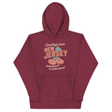 Greetings From New Jersey Unisex Hoodie