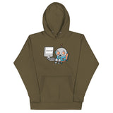 Robot Captcha Unisex Hoodie