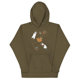 Bears In Space Unisex Hoodie