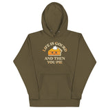 Life Is Gourd And Then You Pie Unisex Hoodie