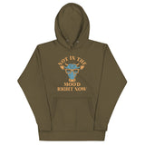 Not In The Moo'd Right Now Unisex Hoodie