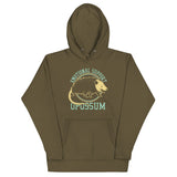 Emotional Support Opossum Unisex Hoodie