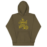 Sweet As Can Bee Unisex Hoodie