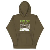 Ruff Day At The Gym Unisex Hoodie