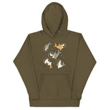 Sharks In Space Unisex Hoodie