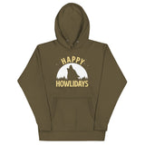 Happy Howlidays Unisex Hoodie