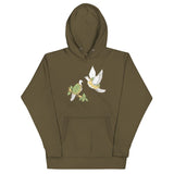 Two Turtle Doves Unisex Hoodie