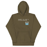 Sorry, I'm Just A Little Cooler Unisex Hoodie