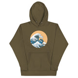 Police Box Wave Unisex Hoodie