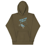 Meowtor Cross Unisex Hoodie