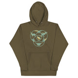 Kangaroo Venn Diagram Unisex Hoodie