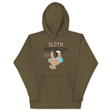 Sloth Running Club Unisex Hoodie