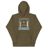 Science Is The Solution Unisex Hoodie