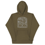 I Myself Am Strange And Unusual Unisex Hoodie