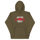 Jurassic Squat Unisex Hoodie