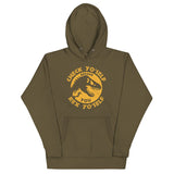 Check Yo'Self Before You Rex Yo'Self Unisex Hoodie