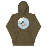 Jump The Moon Unisex Hoodie