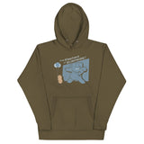 The Elephant of Surprise! Unisex Hoodie